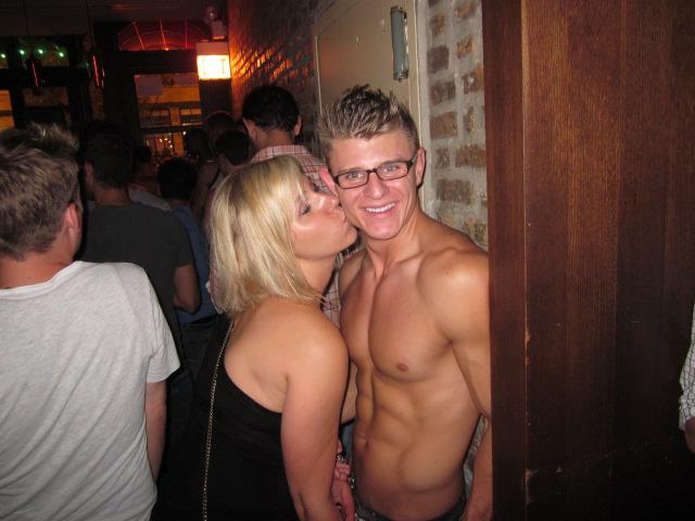 Put on a smile for the drunk straight girls you want to kill Photo