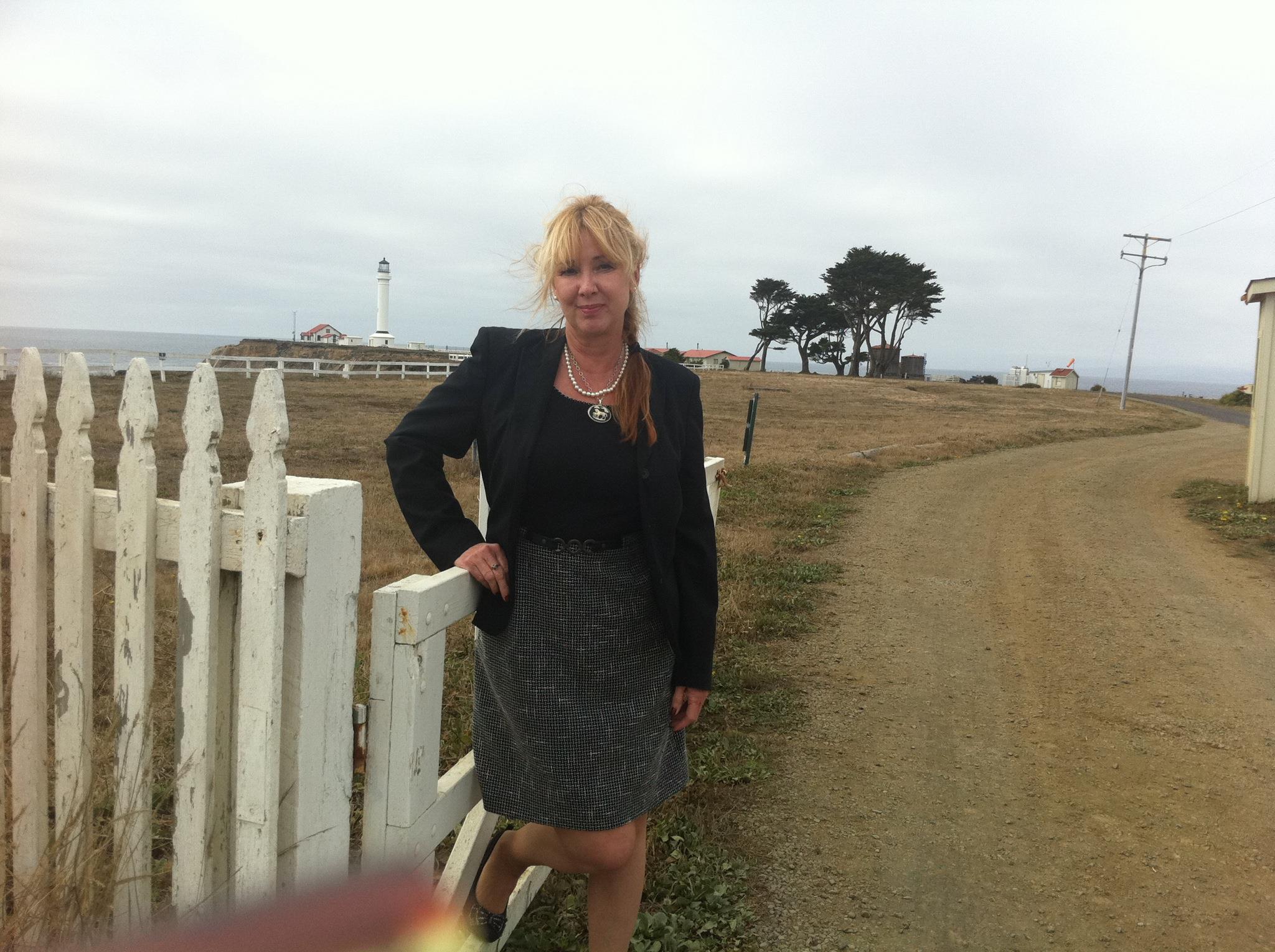 Visiting the Point Arena Lighthouse, Point Arena, CA Photo