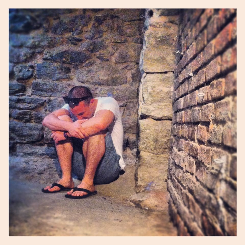 Locked away at PS1 in Long Island City Photo