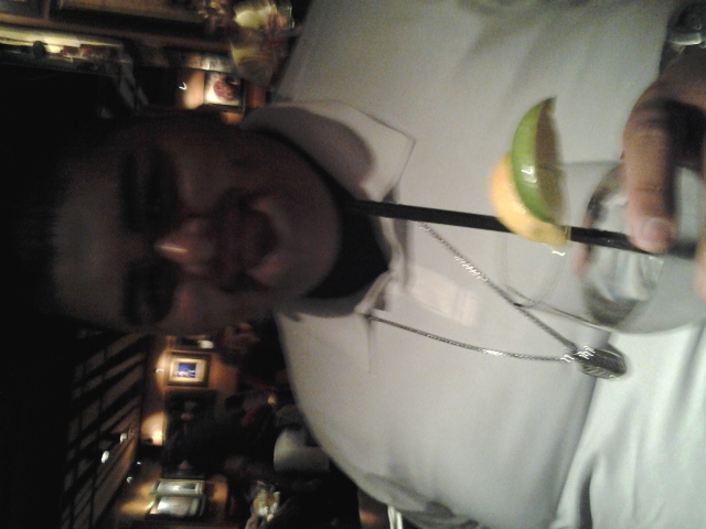 Enjoying dinner and drinks @ the Hard Rock in Times Square Photo