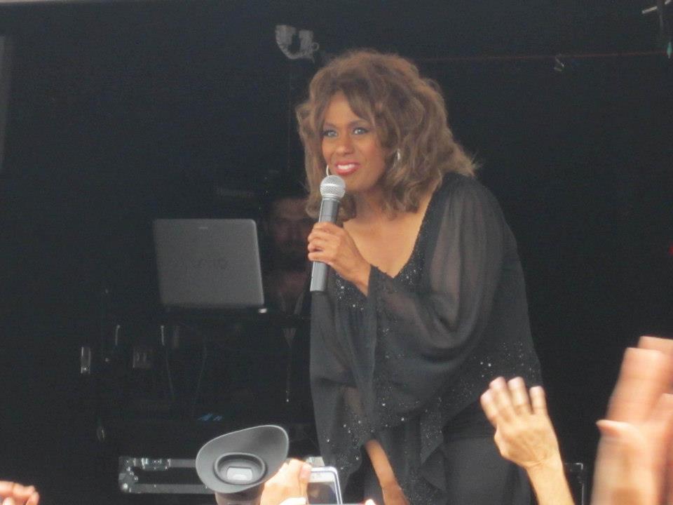 Jennifer Holliday Live at Wilton Manors/Stonewall Summer Pride 2012 Photo
