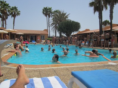 My kind of Pool Party - Las Palmas Photo