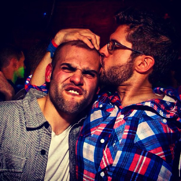 Aggressive Affection at Underground SF Photo