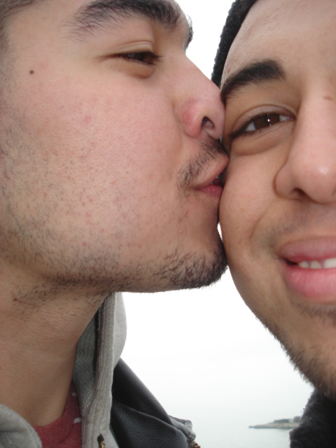 We finally found each other. He takes away all my insecurities and leaves me with what's important--LOVE Photo